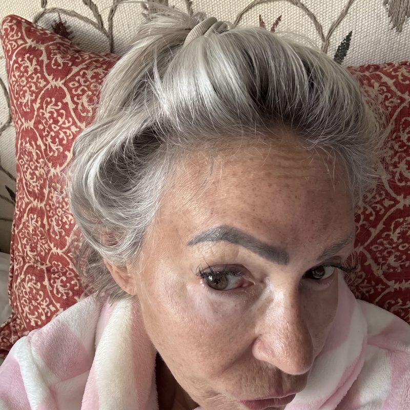 Robin K.&rsquo;s selfie